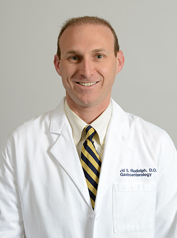 Gastroenterologist Dr. Rudolph